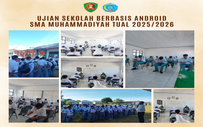 UJIAN SEKOLAH BERBASIS ANDROID (USBA) SMA MUHAMMADIYAH TUAL TAHUN AJARAN 2025/2026